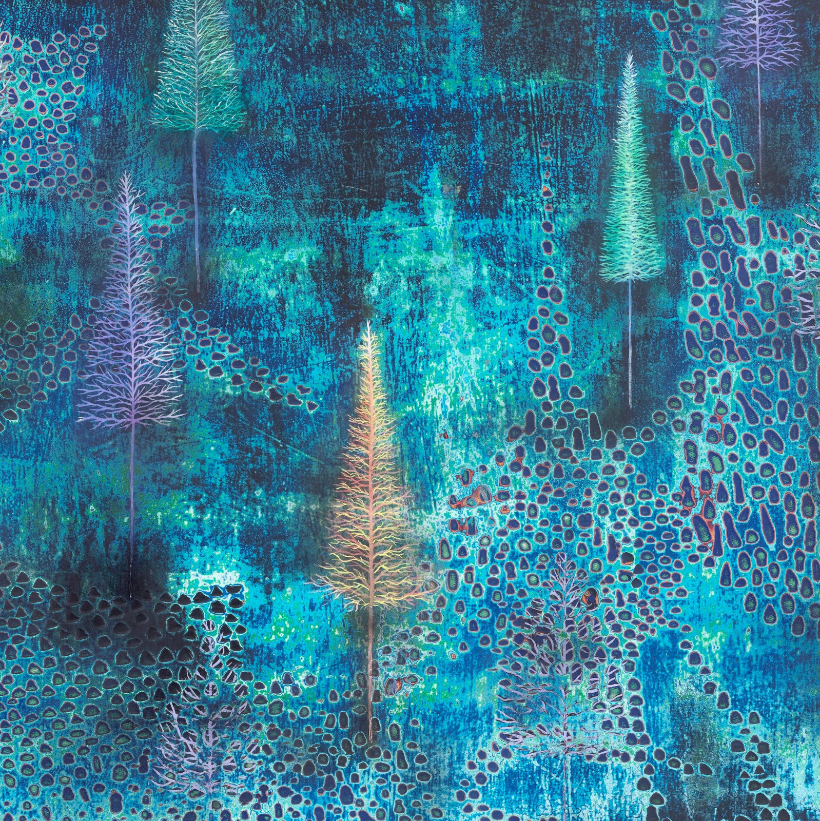 Dennis Miranda Zamorano, I feel like a forest when Sonya is sleeping, 2025