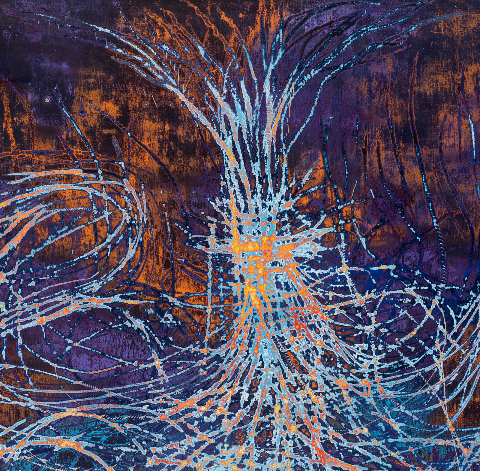 Dennis Miranda Zamorano, Del olvido nacerán las flores, 2024