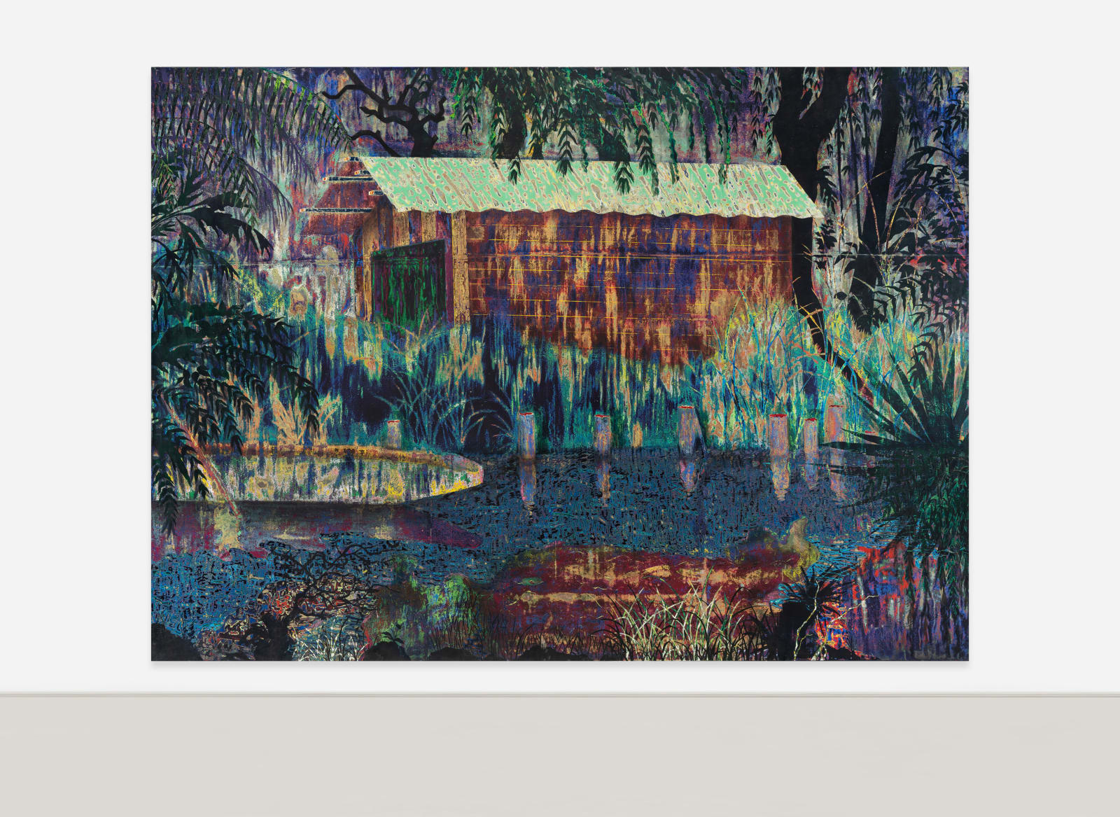 Dennis Miranda Zamorano, Ones you forget to go back, you're not going anywhere (desire and melancholy), 2023