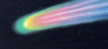 Fawn Rogers, Comet Tail #7, 2022