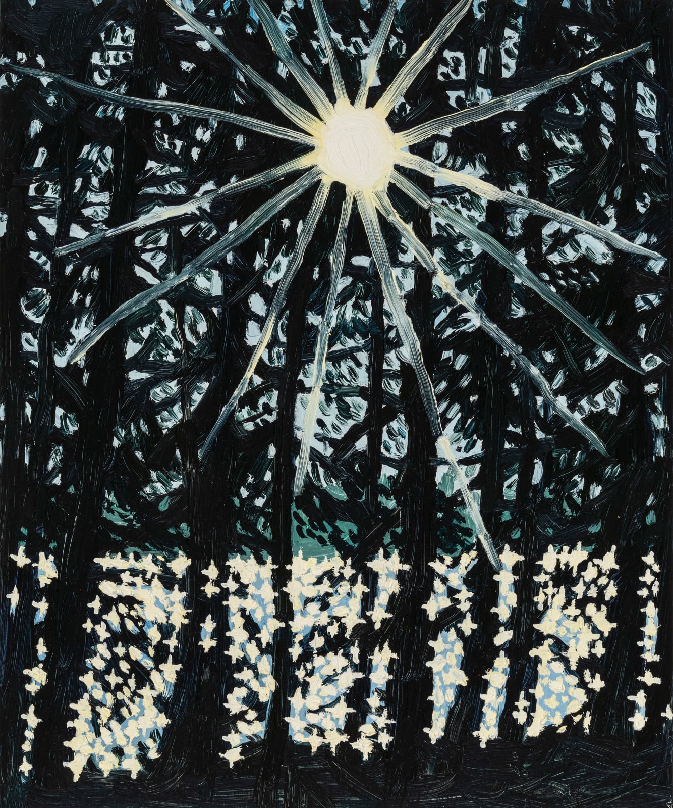 Claudia Keep, August 23rd, 4:07 PM, As the Sun Hits, 2024