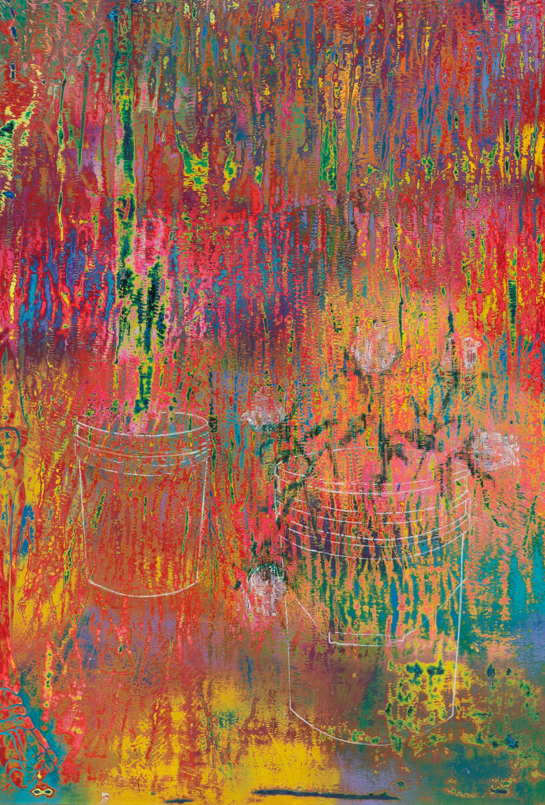 Dennis Miranda Zamorano, La niña blanca, 2023