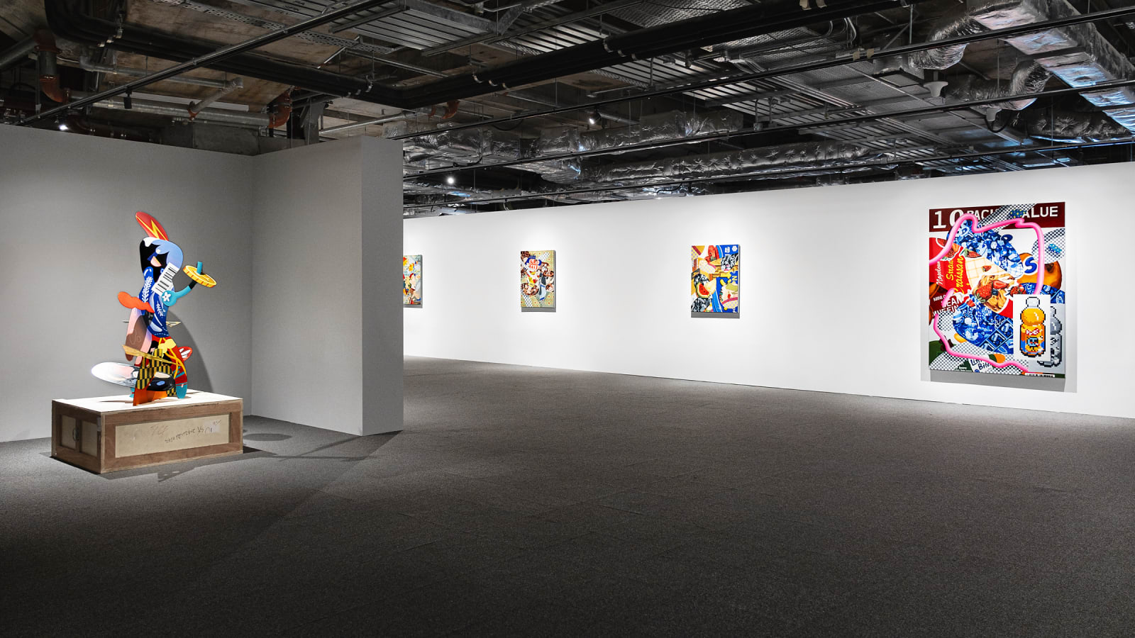 Ziping Wang, Warmth of cobalt, 2023