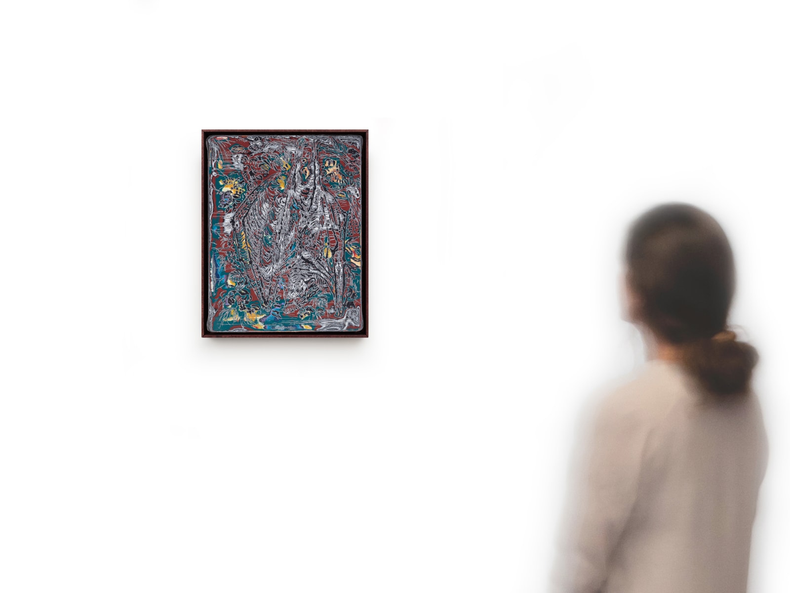 Dennis Miranda Zamorano, High-pitched sound, 2025