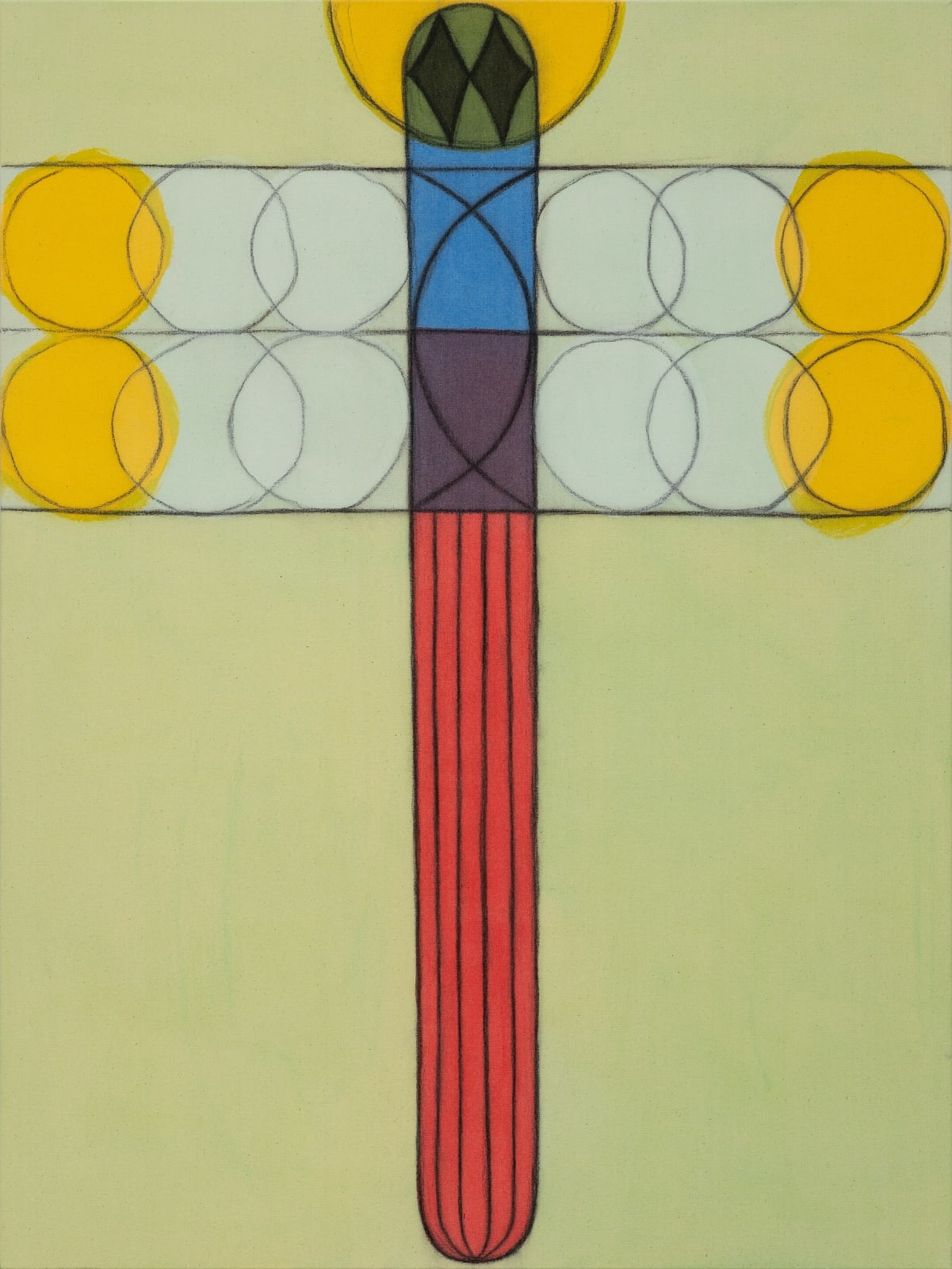 Yang Semine, Funky Circles, 2021