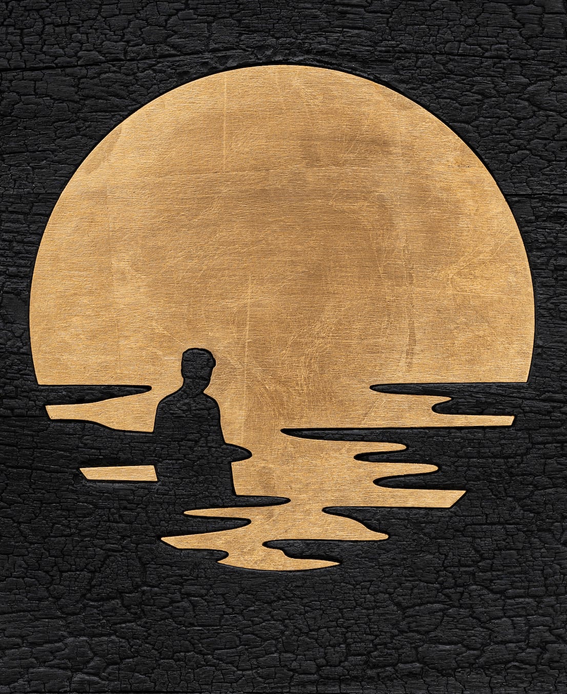 Laurent Pernot, You between sun and waves , 2024