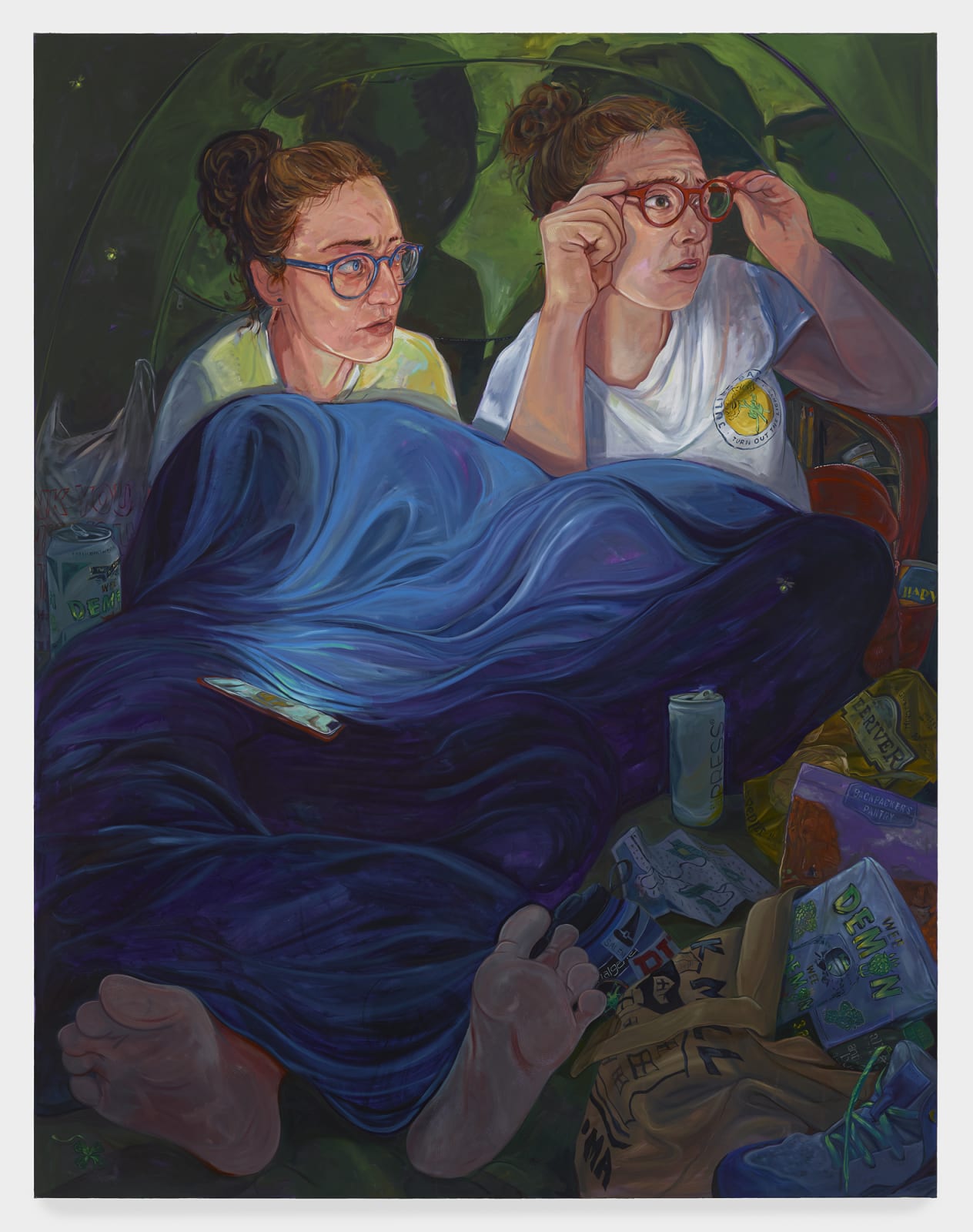 Rebecca Ness, A Rustling, 2021