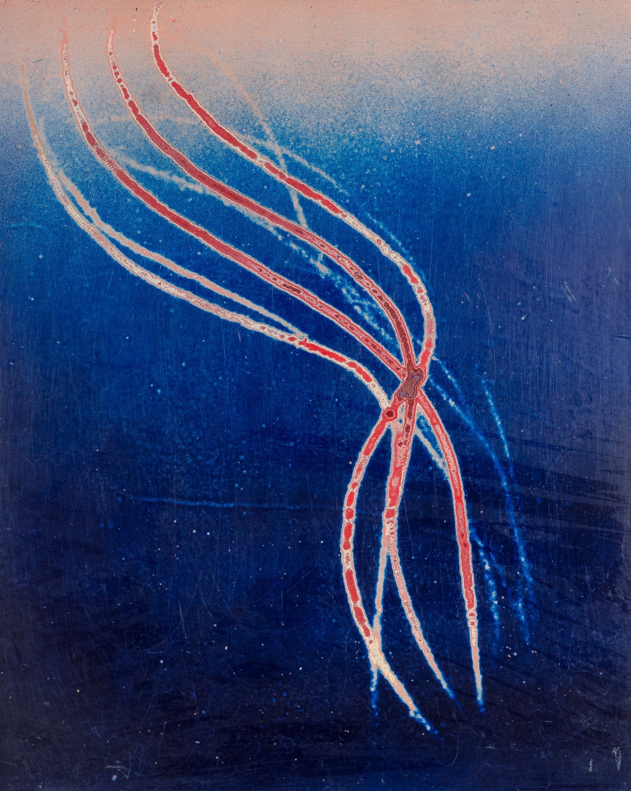 Dennis Miranda Zamorano, Figura solitaria (retrato de un sentimiento), 2024