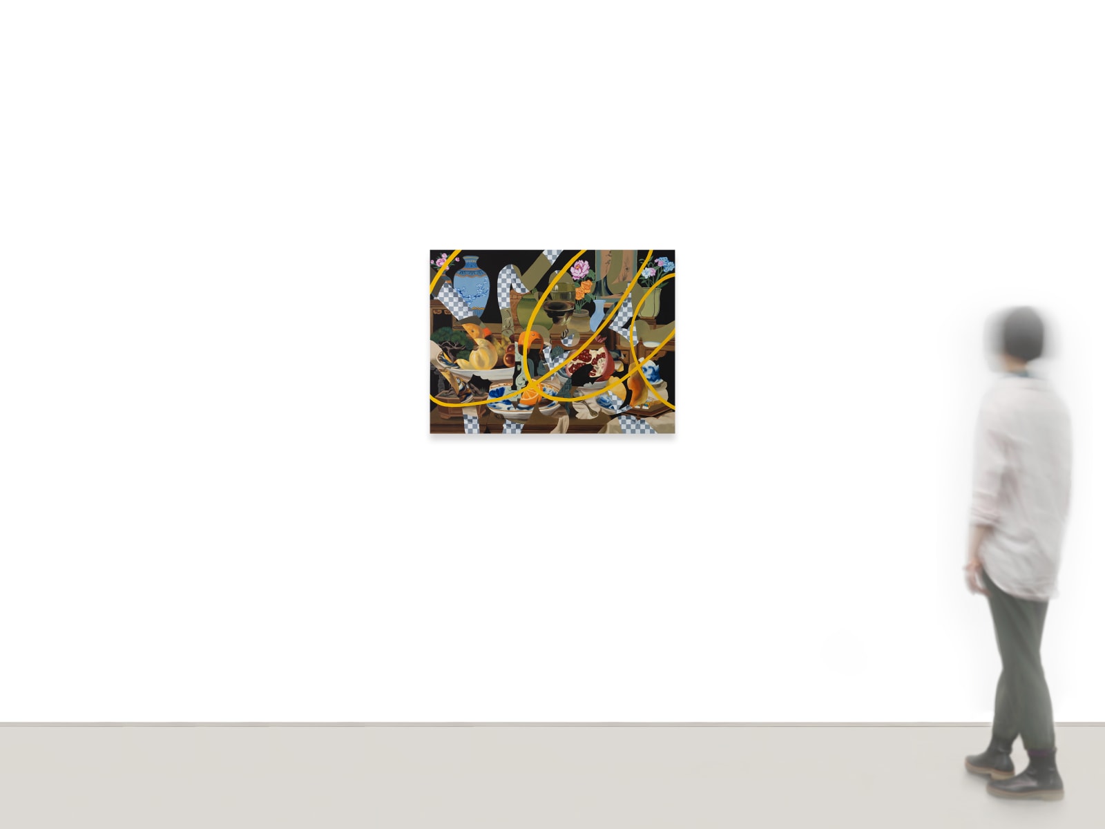 Ziping Wang, Median of relationships关系的中位数, 2025