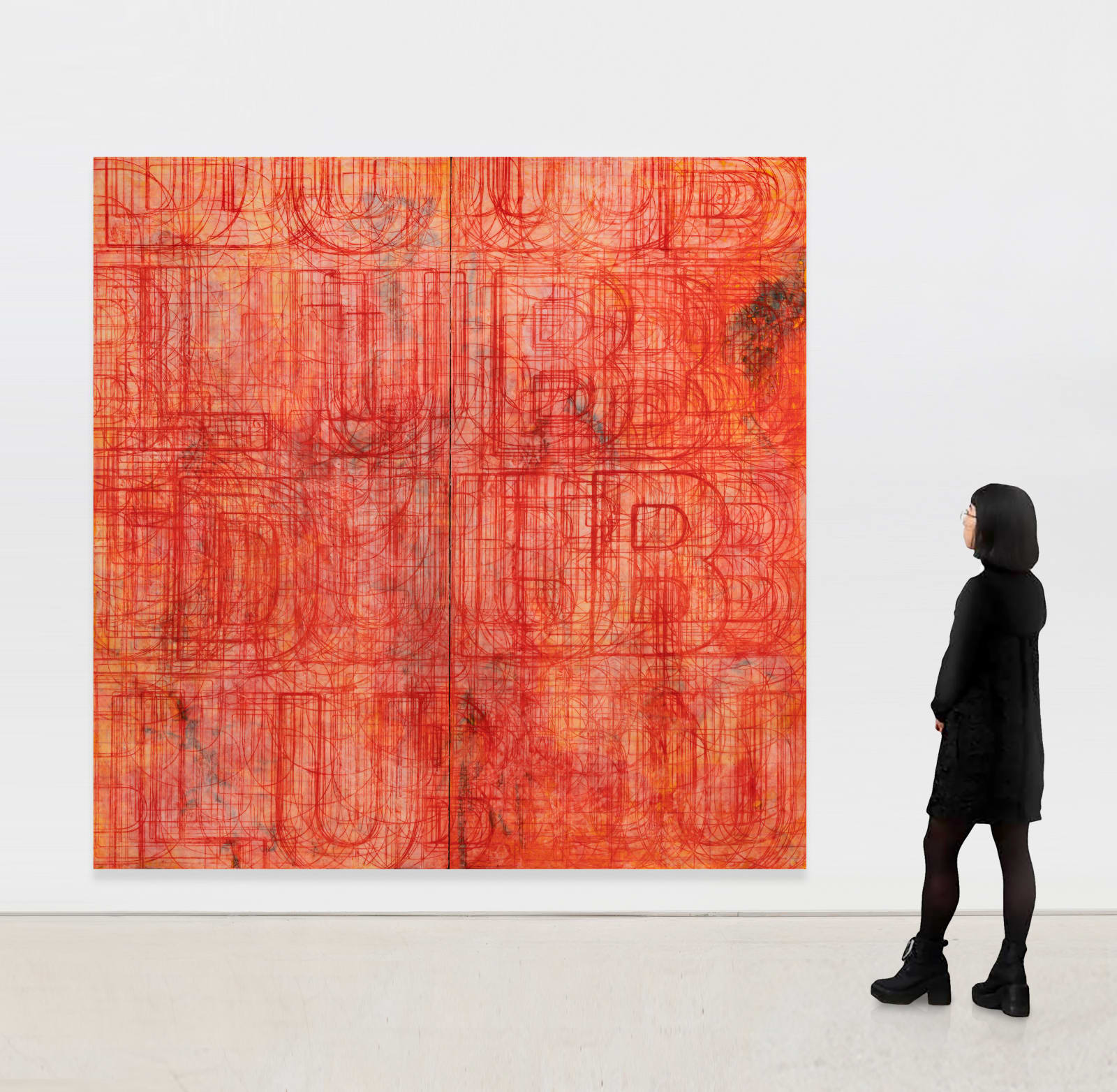 Sean Shim-Boyle, EKG#19 - Boom, Shush and Waves, 2022