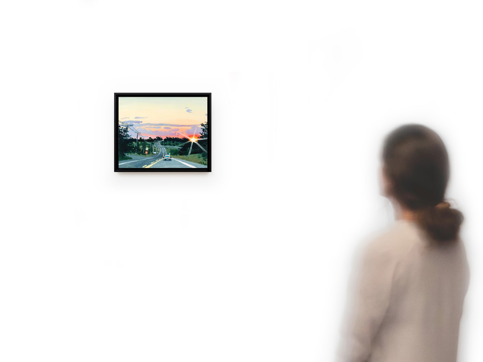 Claudia Keep, Driving back to Bangor, 2024