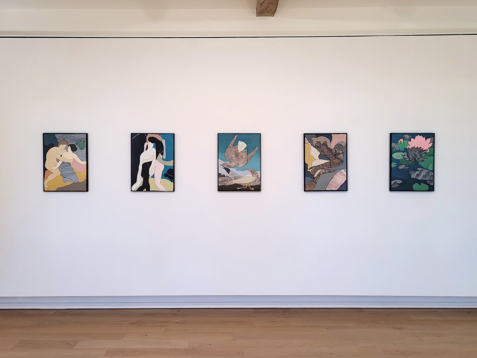 Laurent Pernot, The gulls, 2022