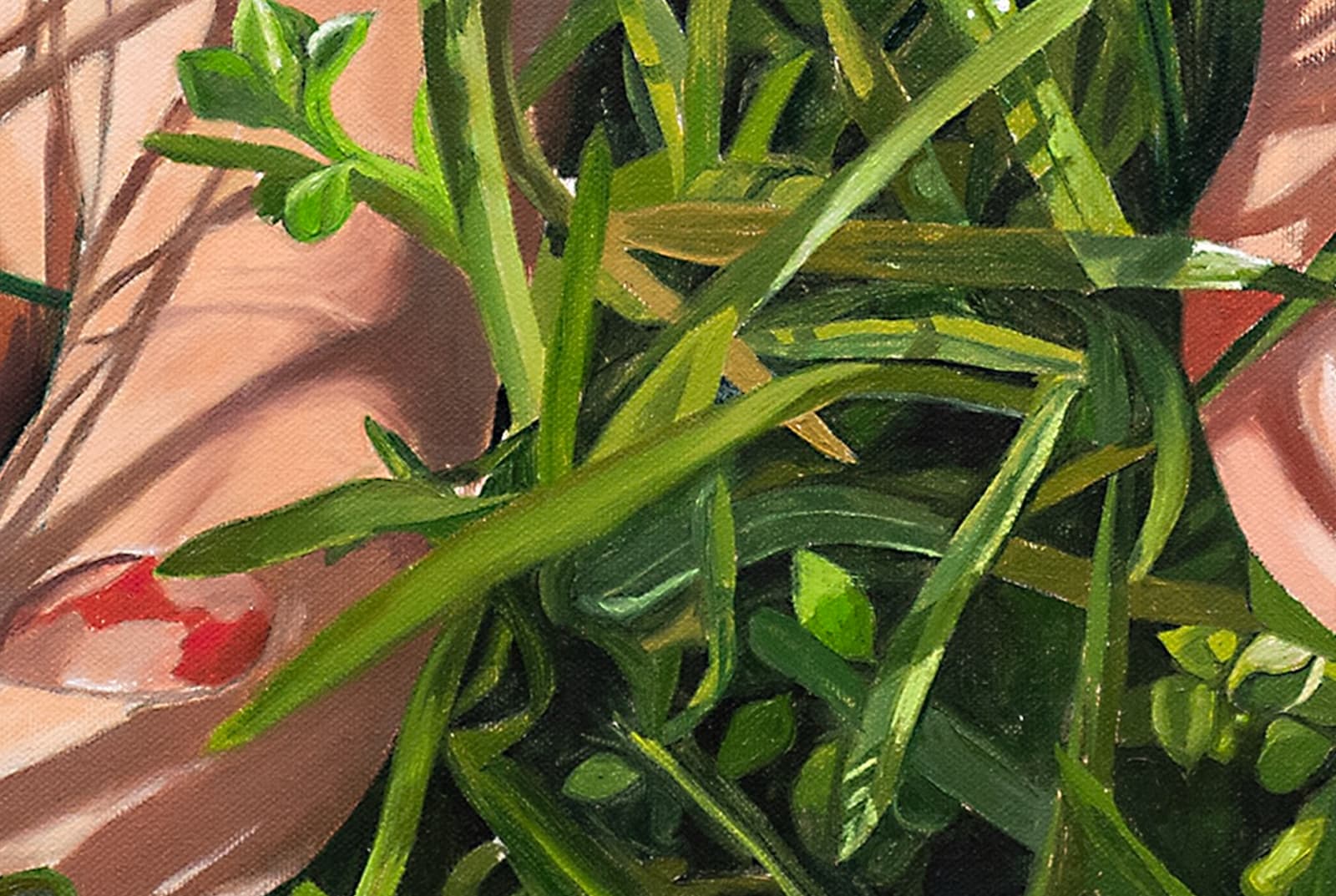 Fawn Rogers, The grass the grass, 2023