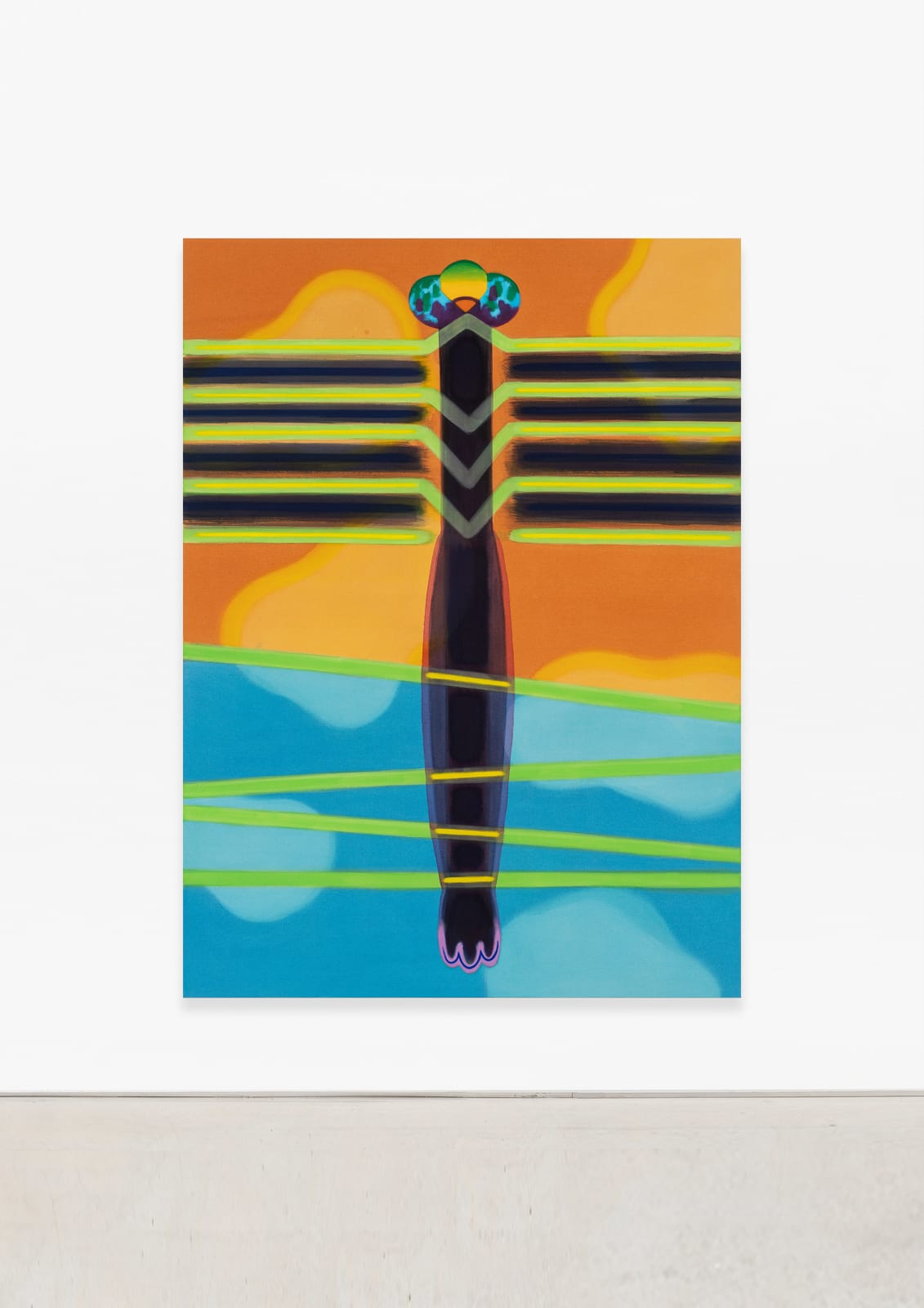 Yang Semine, Green Ray, 2022