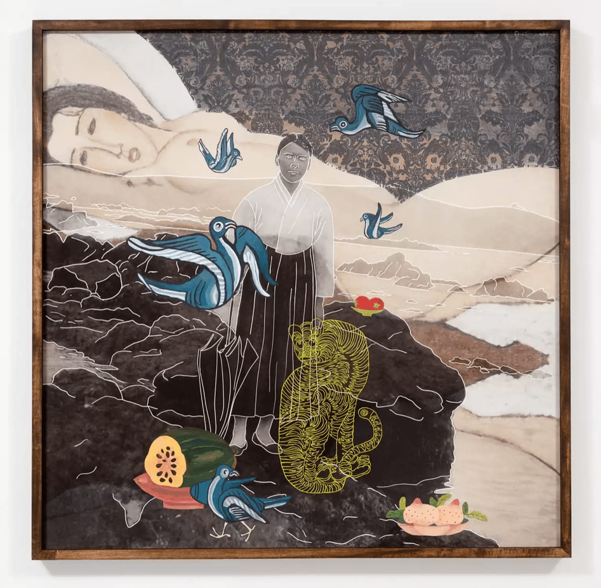 Kyungmi Shin, Carry Dreams Over the Mountains, 2021