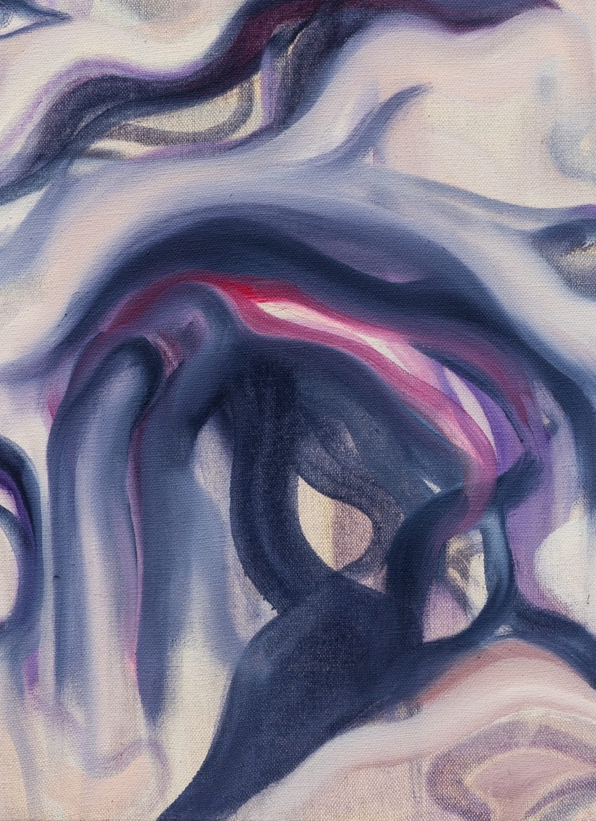 Ana Karkar, Red Nails, 2022