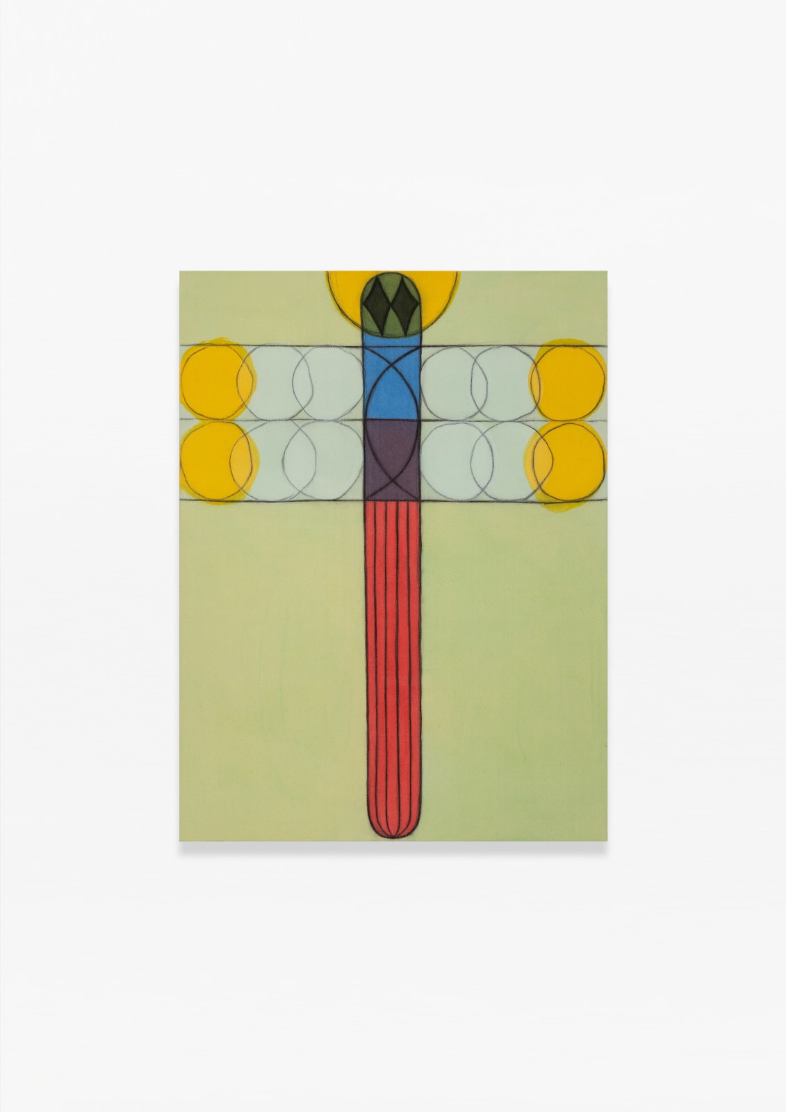 Yang Semine, Funky Circles, 2021