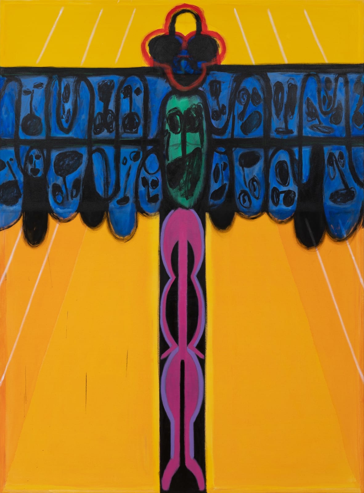 Yang Semine, Gate of Hell, 2022