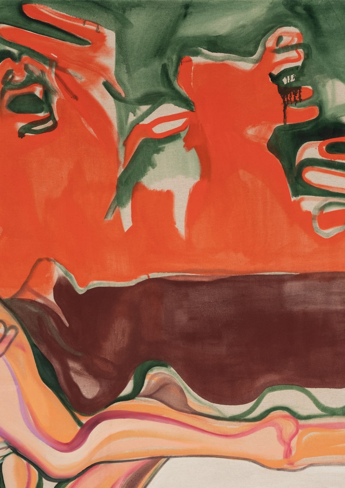 Ana Karkar, De la Mort à la Vie (Orangutan), 2022