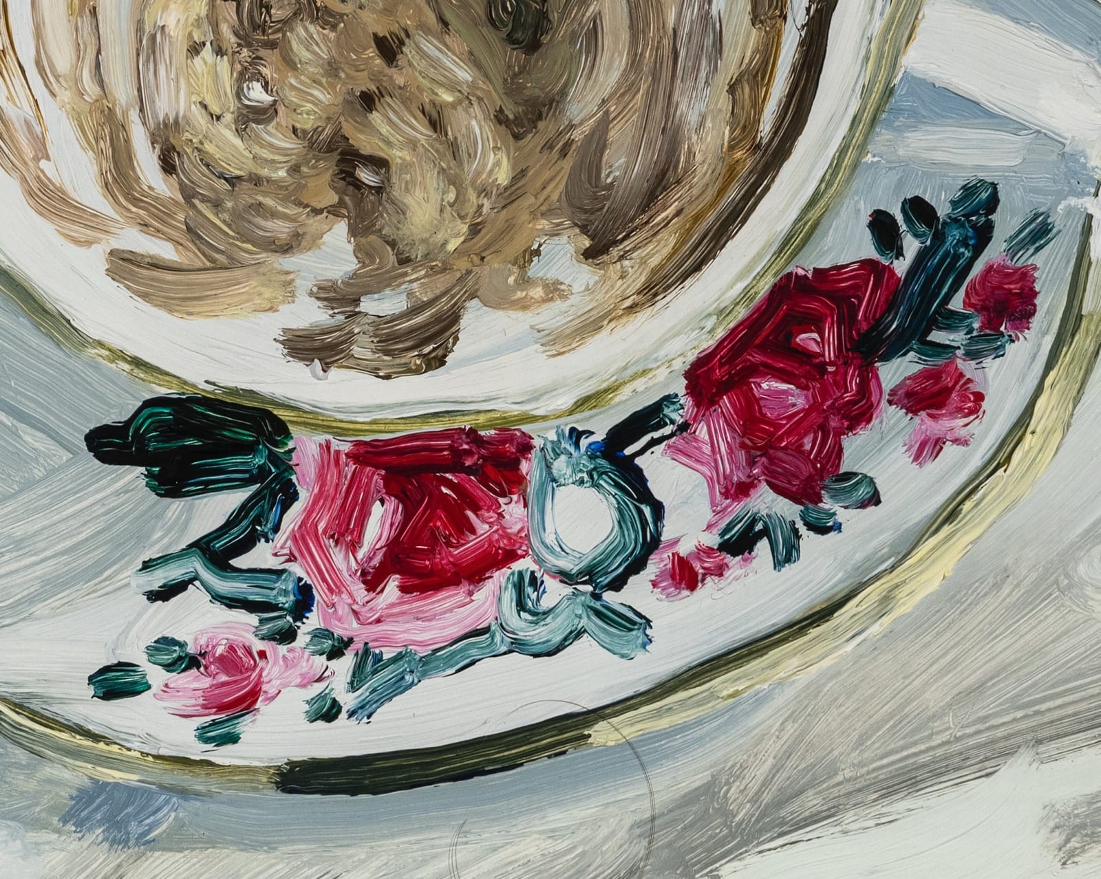 Claudia Keep, Afternoon Coﬀee, 2024