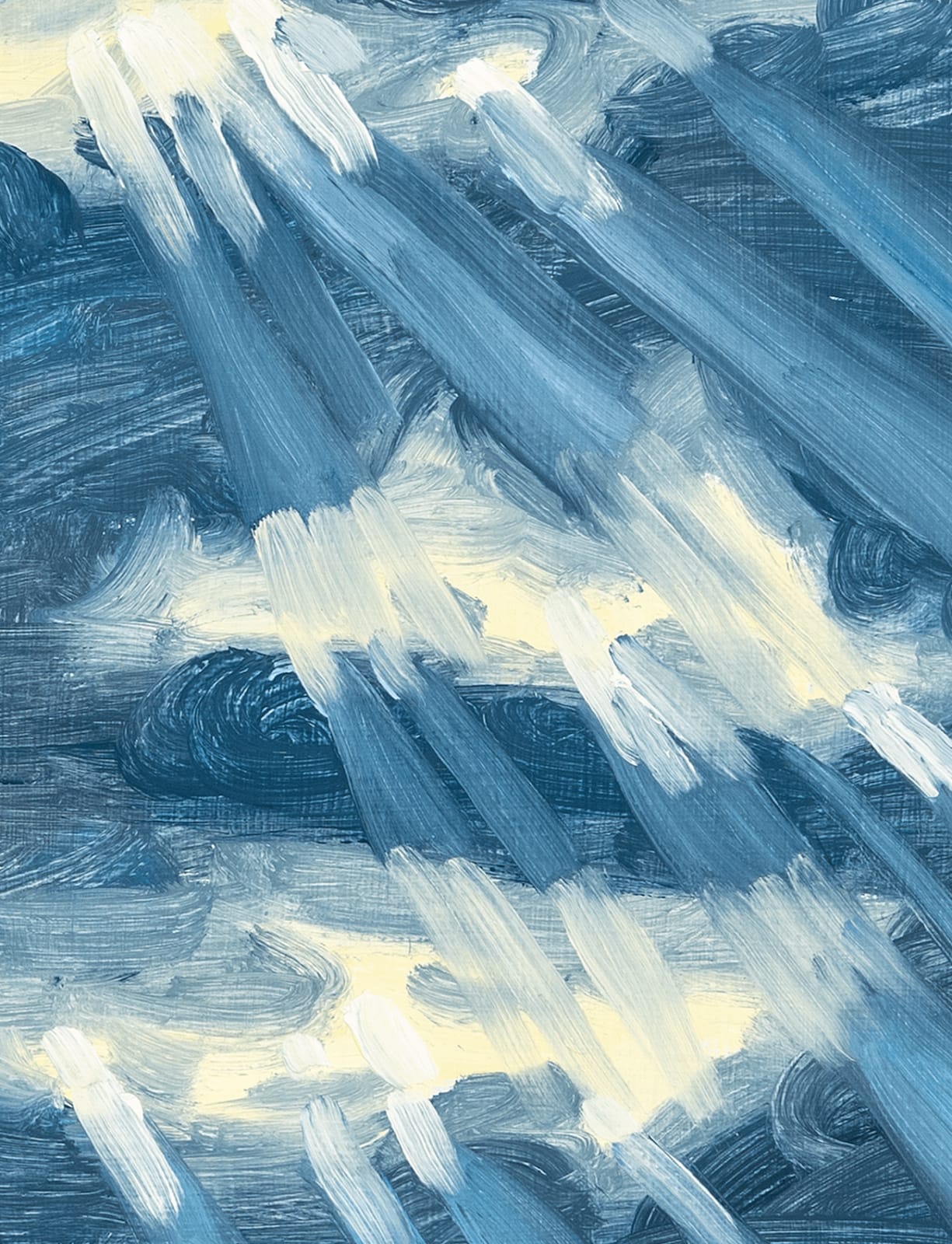 Claudia Keep, Sun Through the Clouds, 2022