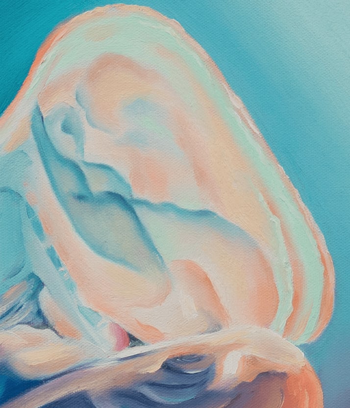 Fawn Rogers, Comet Tail #5, 2022