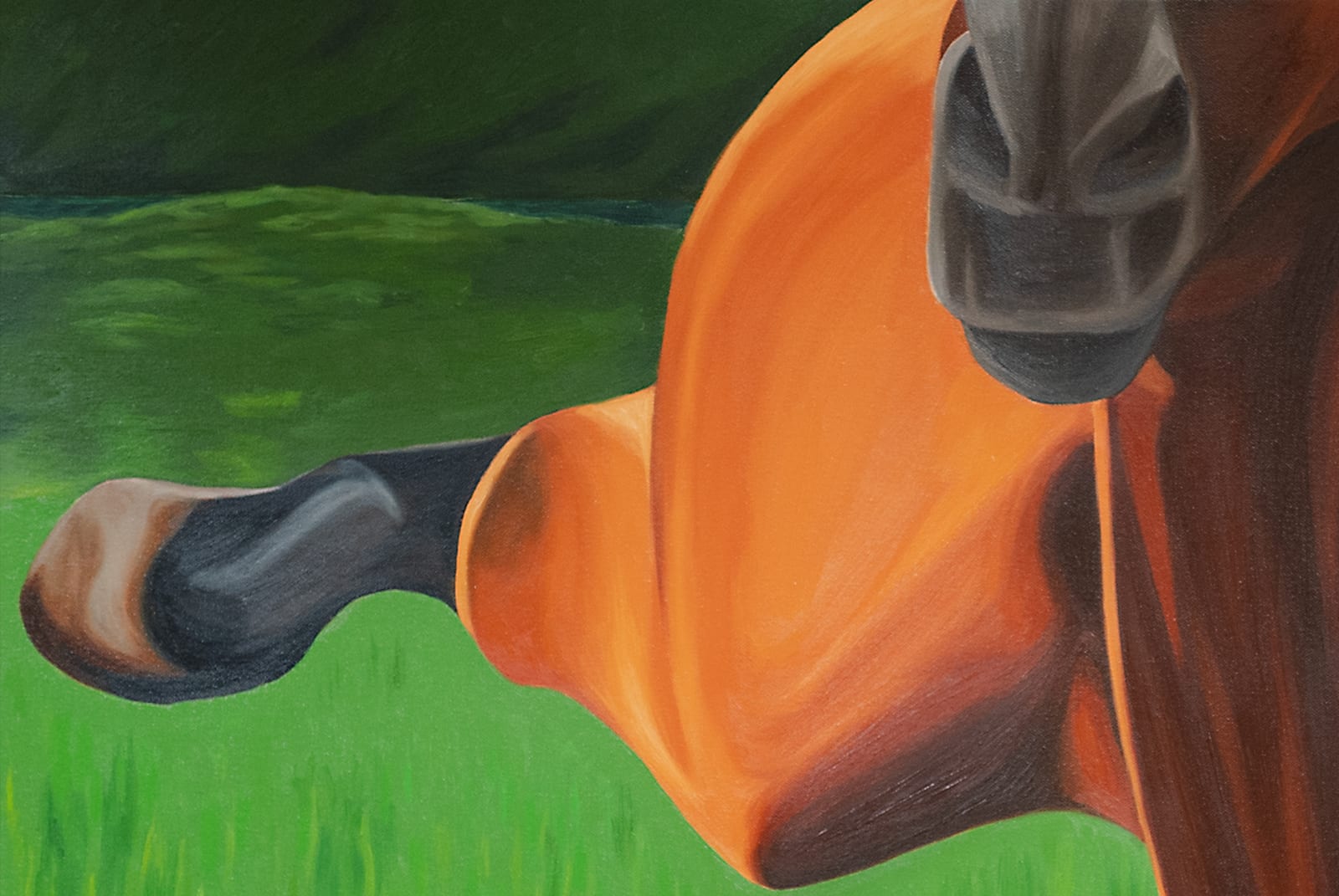 Fawn Rogers, Kick, 2023