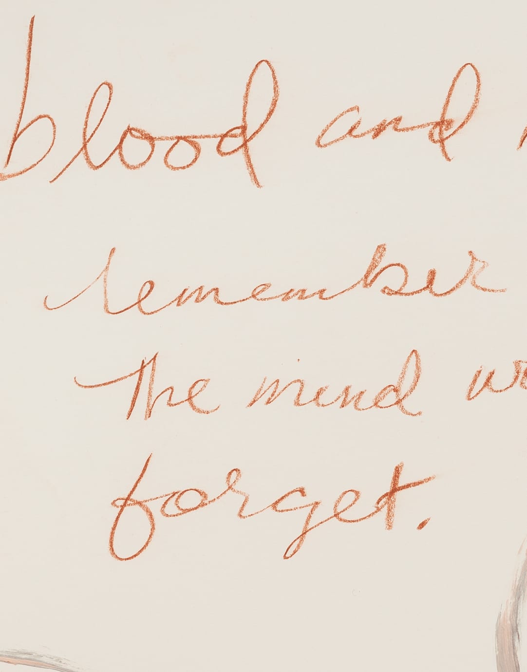 a'driane nieves, Notes #4, 2023