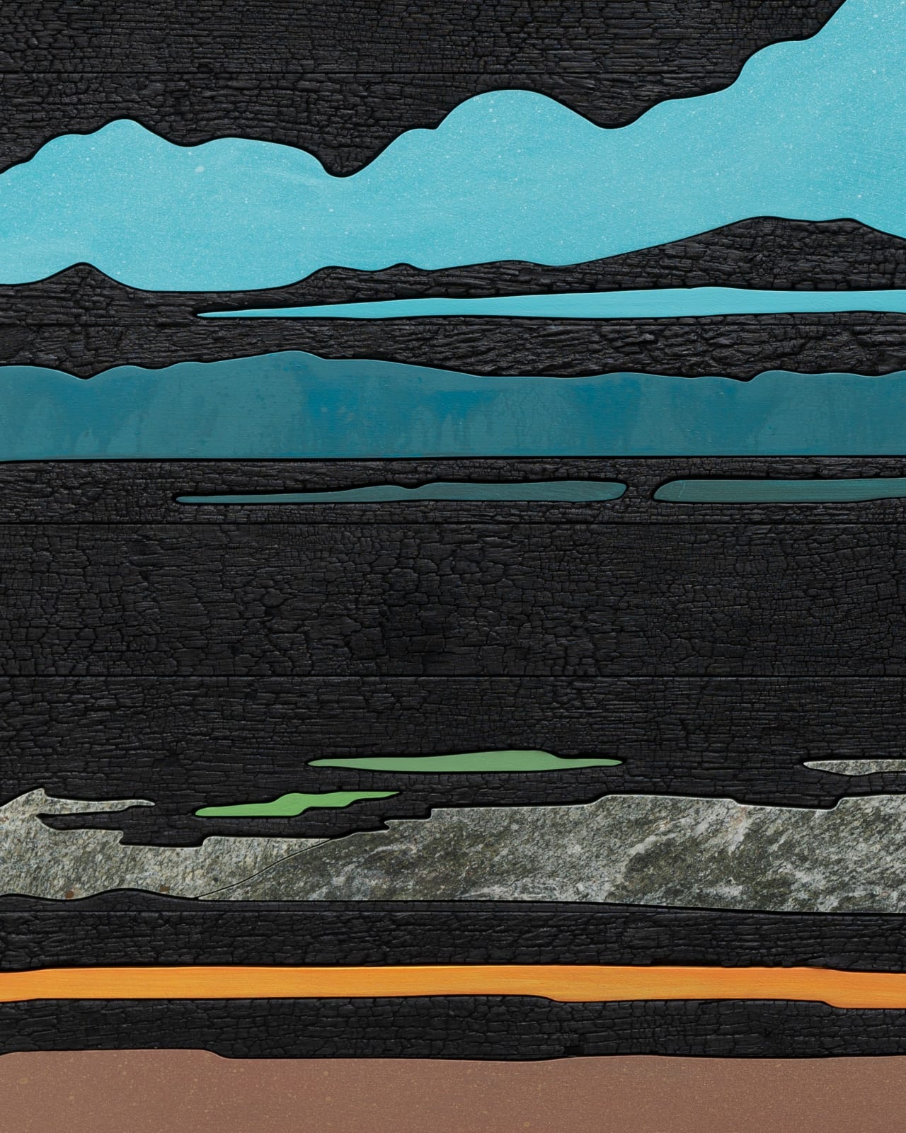 Laurent Pernot, Where the clouds flow, 2024