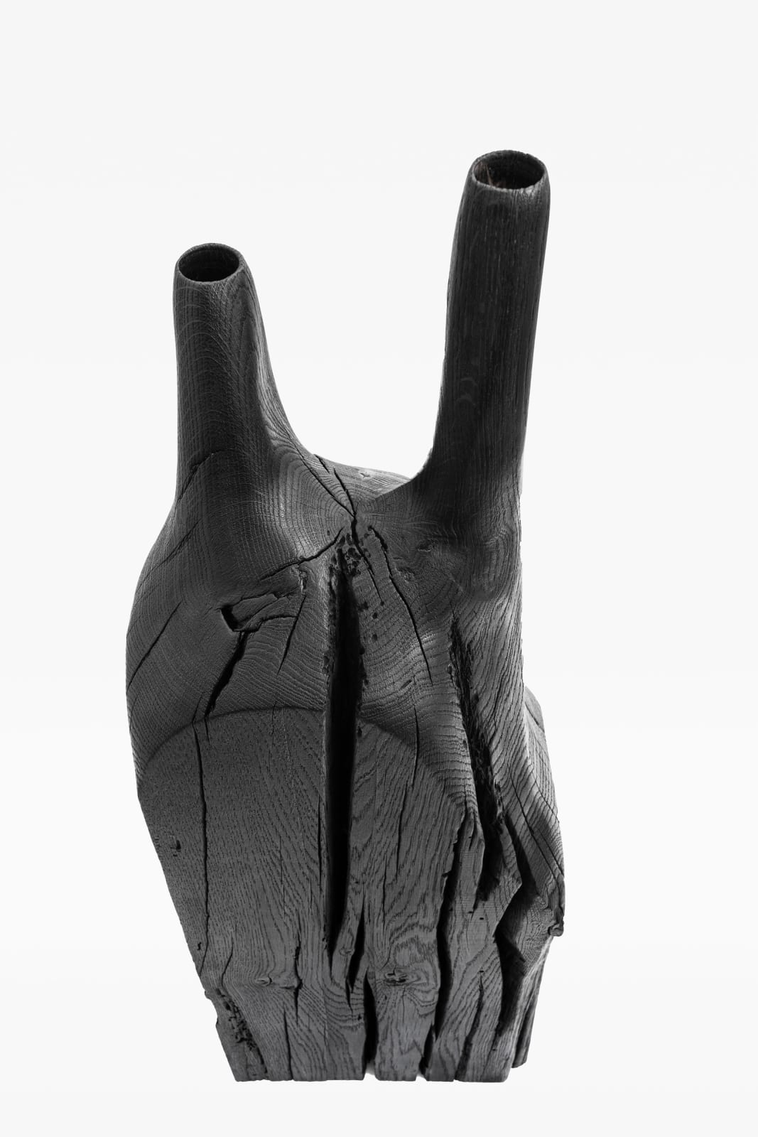 Patrick Kim-Gustafson, Double barrel flower vase, 2024