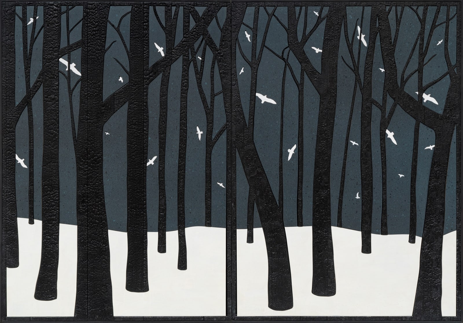 Laurent Pernot, The prophecy of birds, 2024