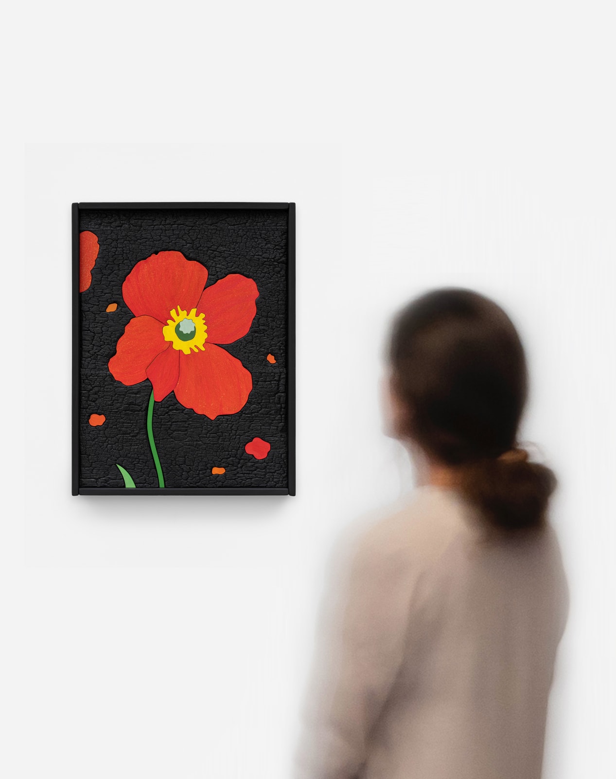 Laurent Pernot, Fire Poppy, 2024