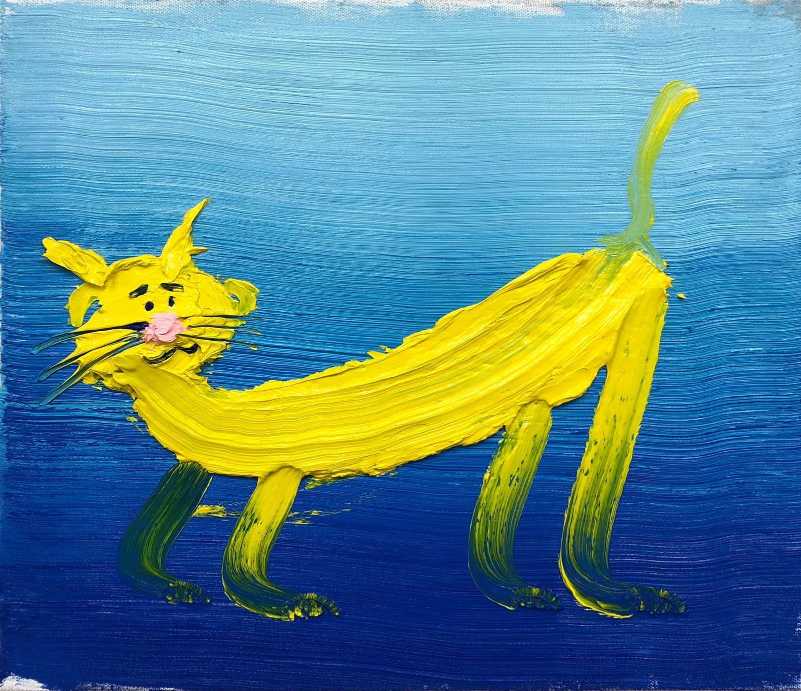 Shinya Azuma, Foward cat, 2019