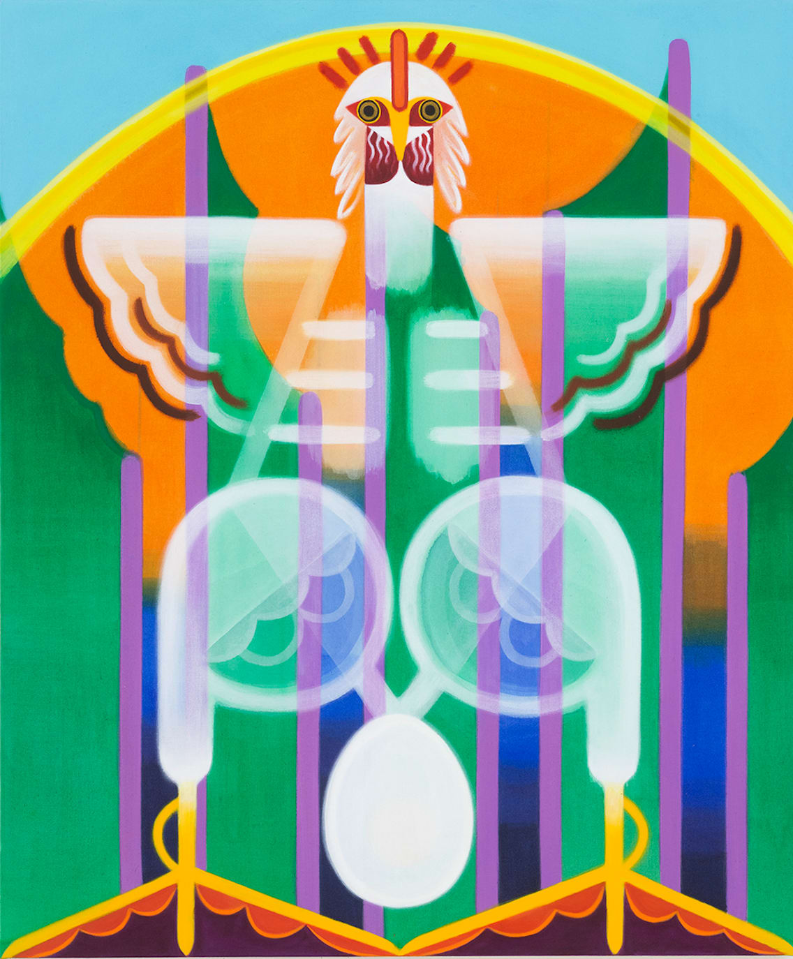 Yang Semine, Morning Chicken, 2023