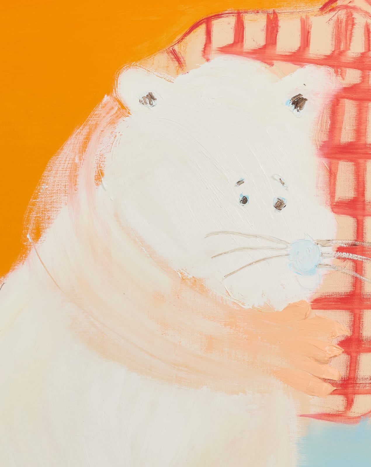 Shinya Azuma, Otaku with White tiger, 2025