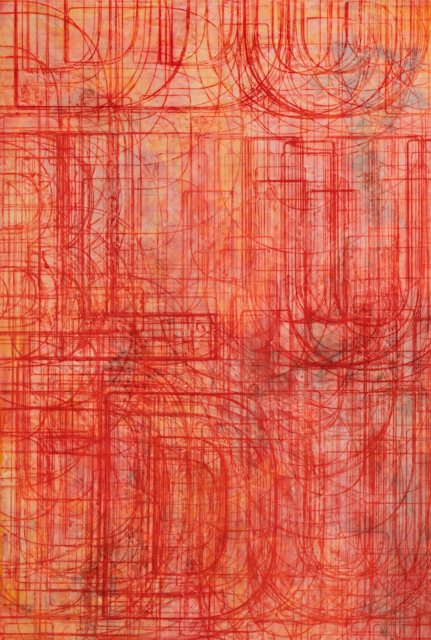 Sean Shim-Boyle, EKG#19 - Boom, Shush and Waves, 2022