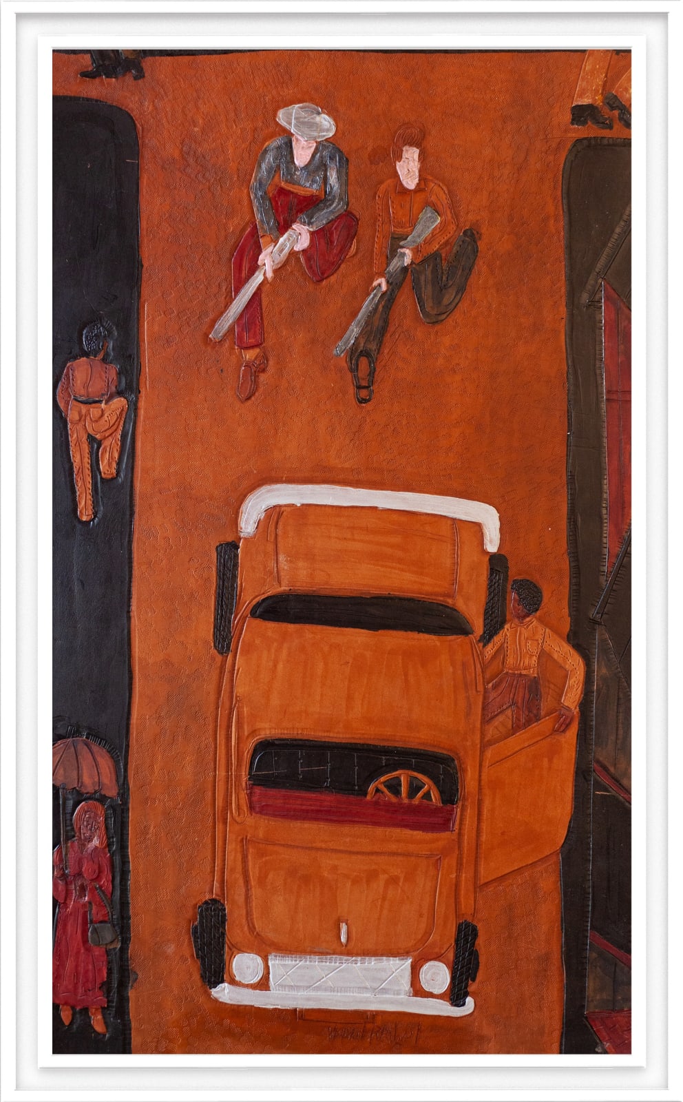 Winfred Rembert, The Getaway, 2015
