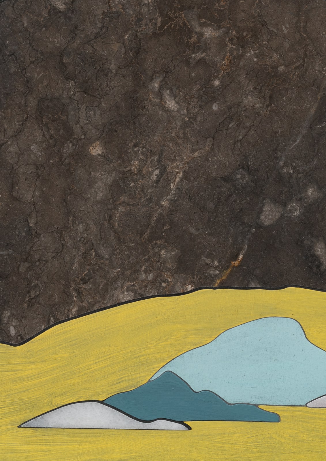 Laurent Pernot, A Rainbow Above the Tears, 2022