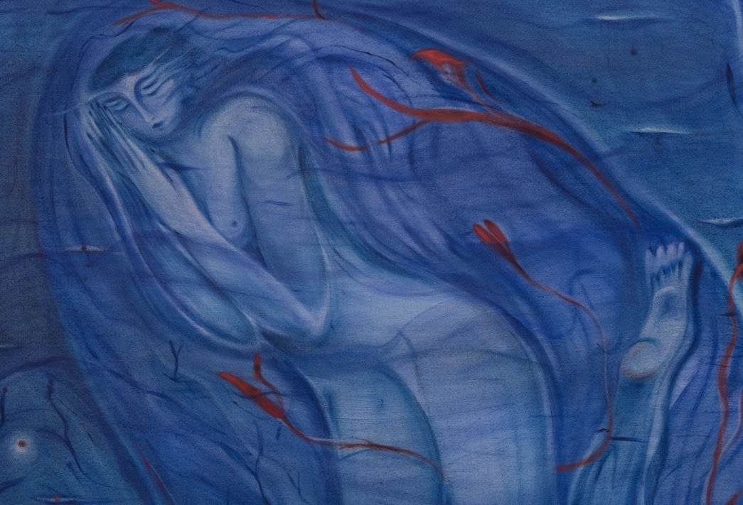 Kinga Bartis, Brave are the tiny stones sleeping in wild rivers, 2024