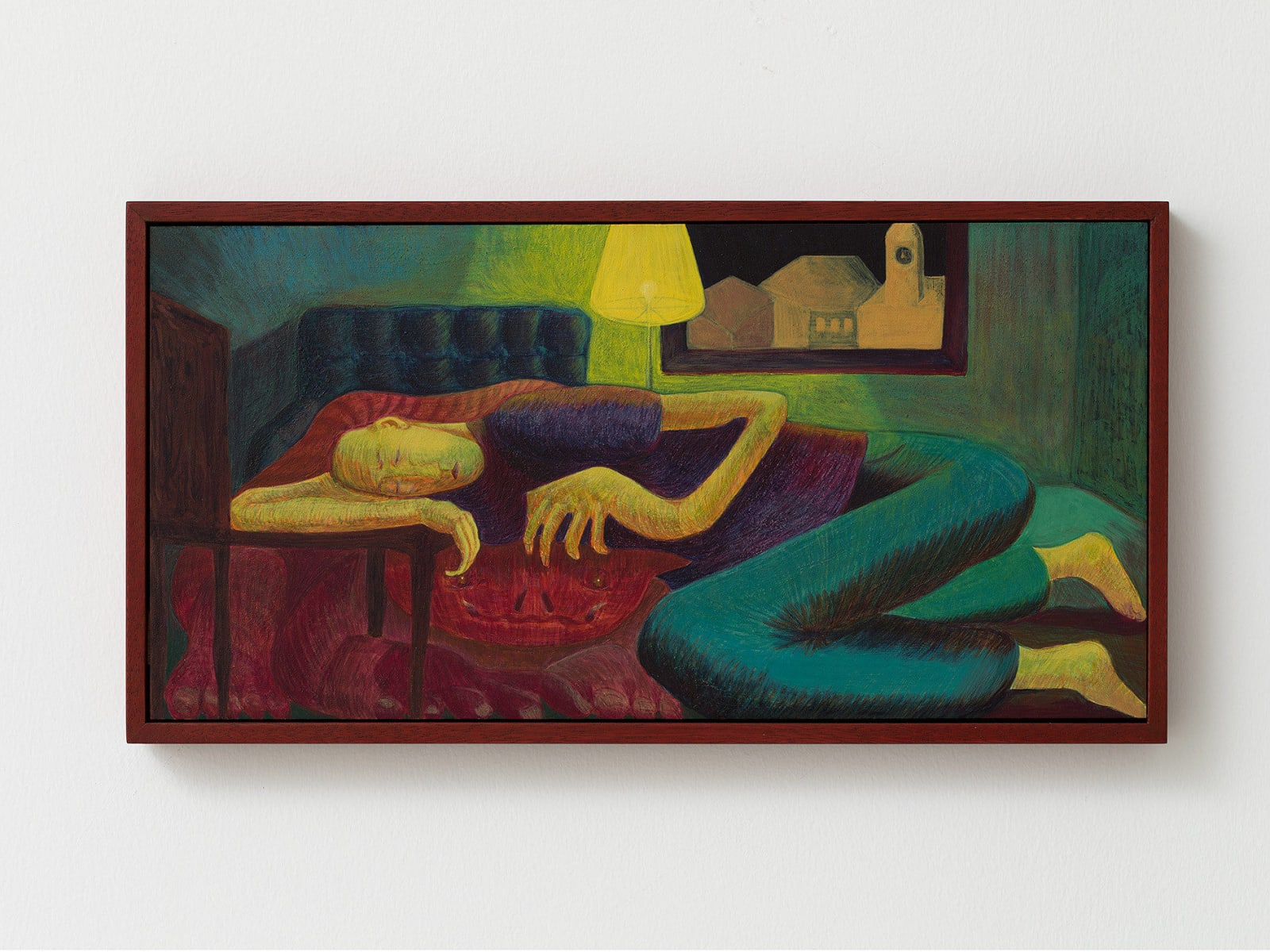 Damien H. Ding, Marge, 2019 - 2021