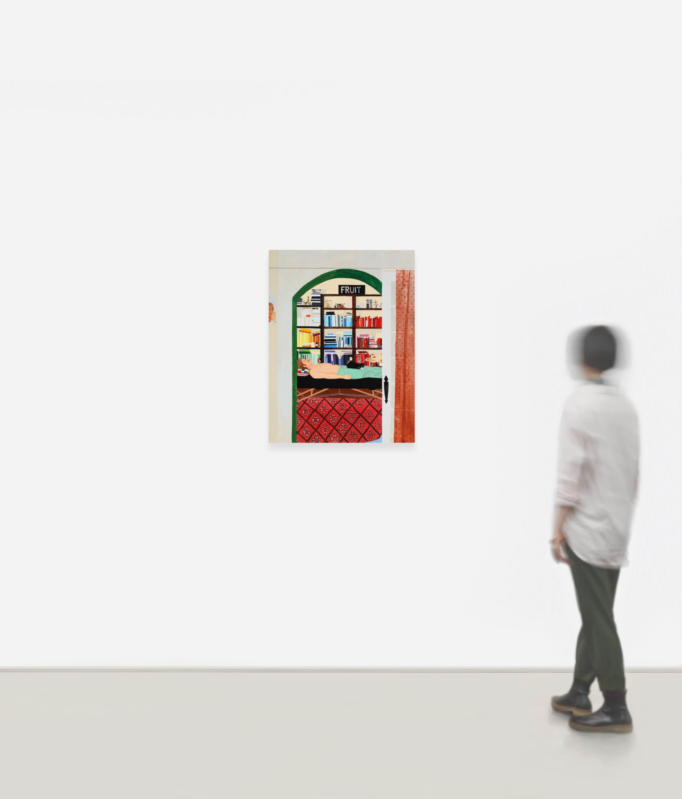 Dianna Settles, The joining of the valleys: maybe Fire, maybe Earth, 2023