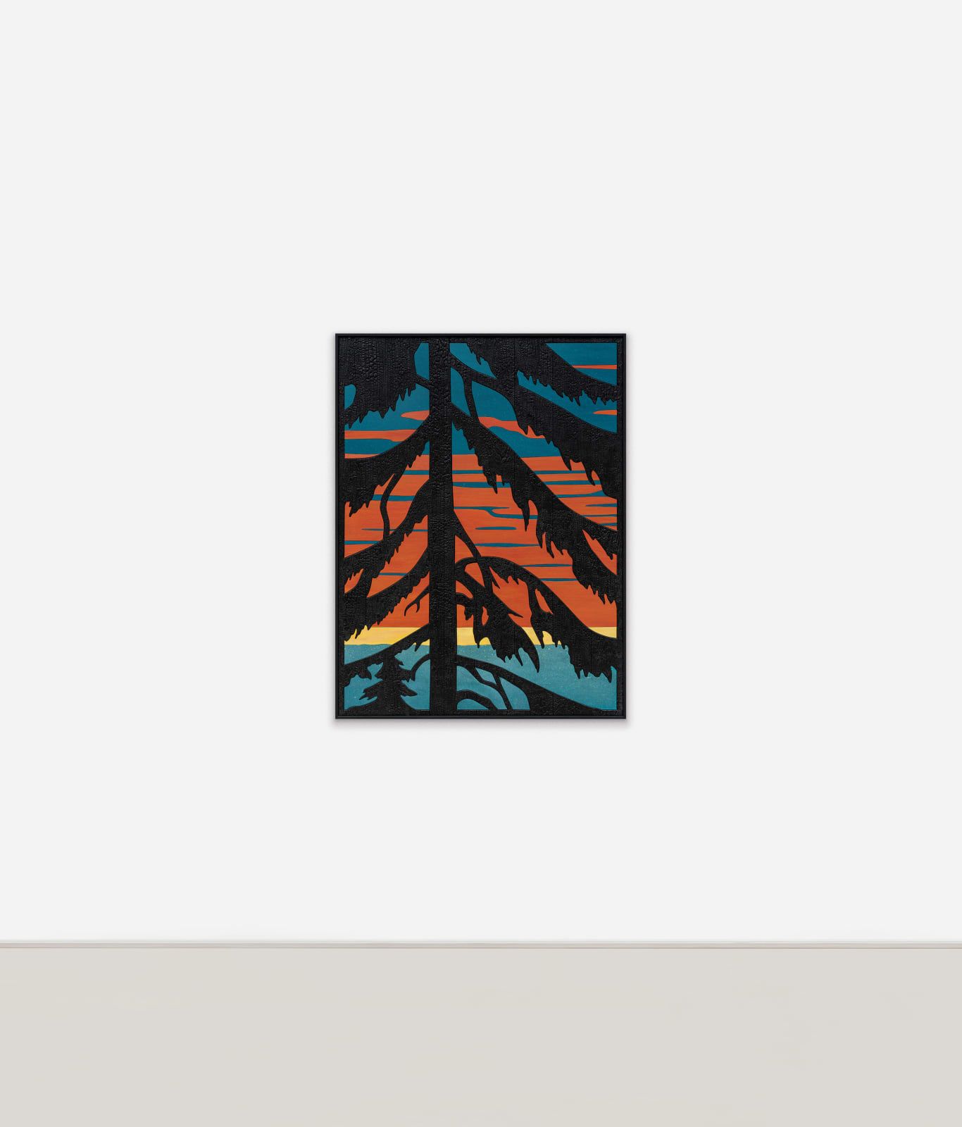 Laurent Pernot, The shadow tree, 2024