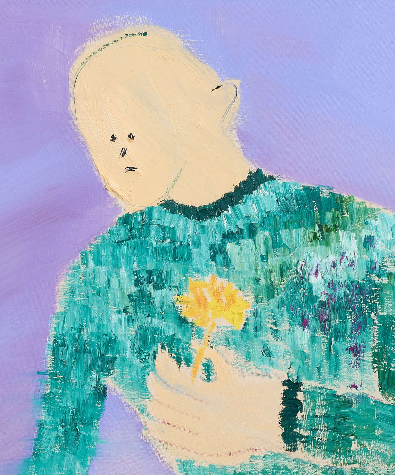 Shinya Azuma, Flower Cutter, 2023