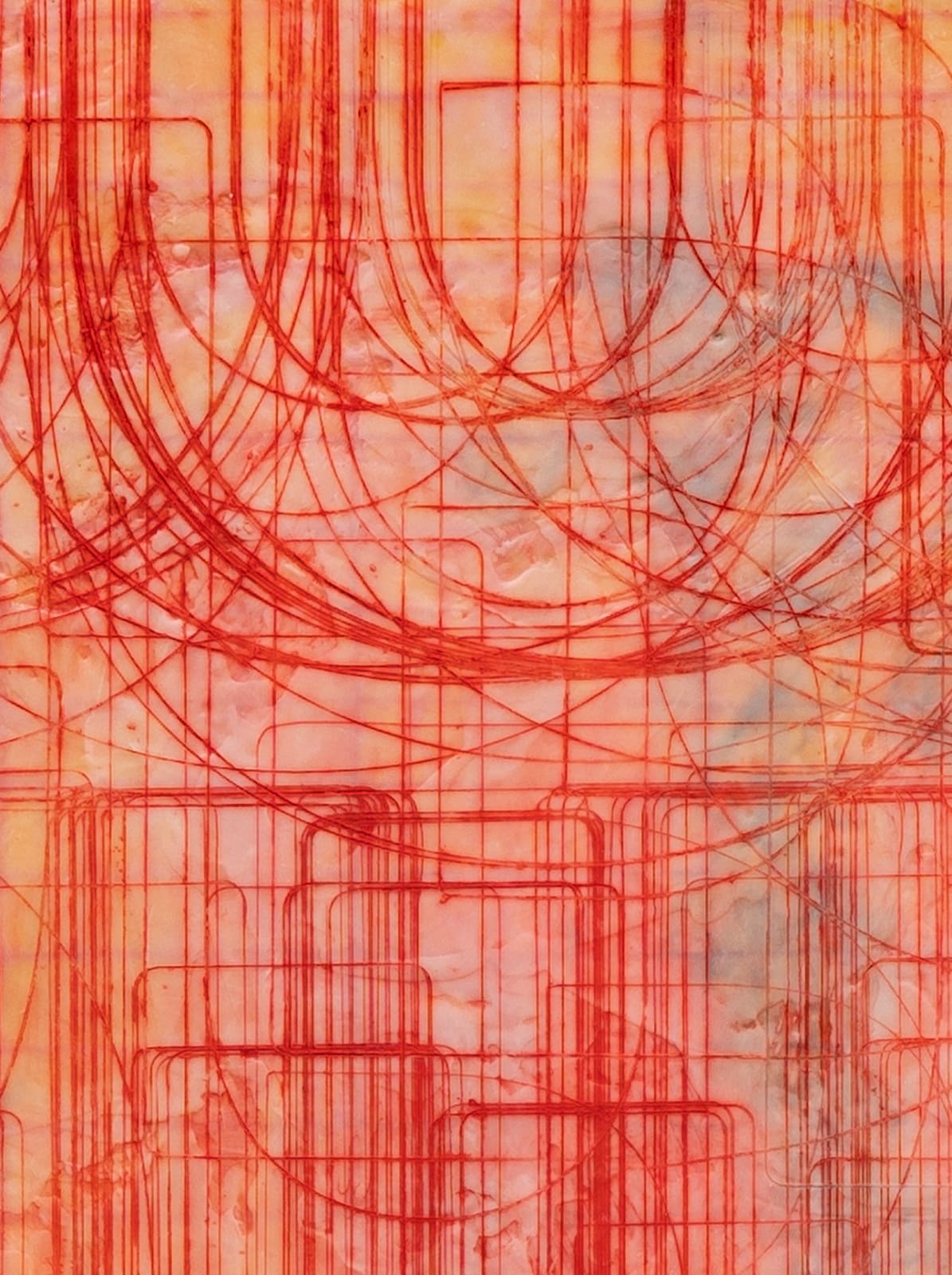 Sean Shim-Boyle, EKG#19 - Boom, Shush and Waves, 2022