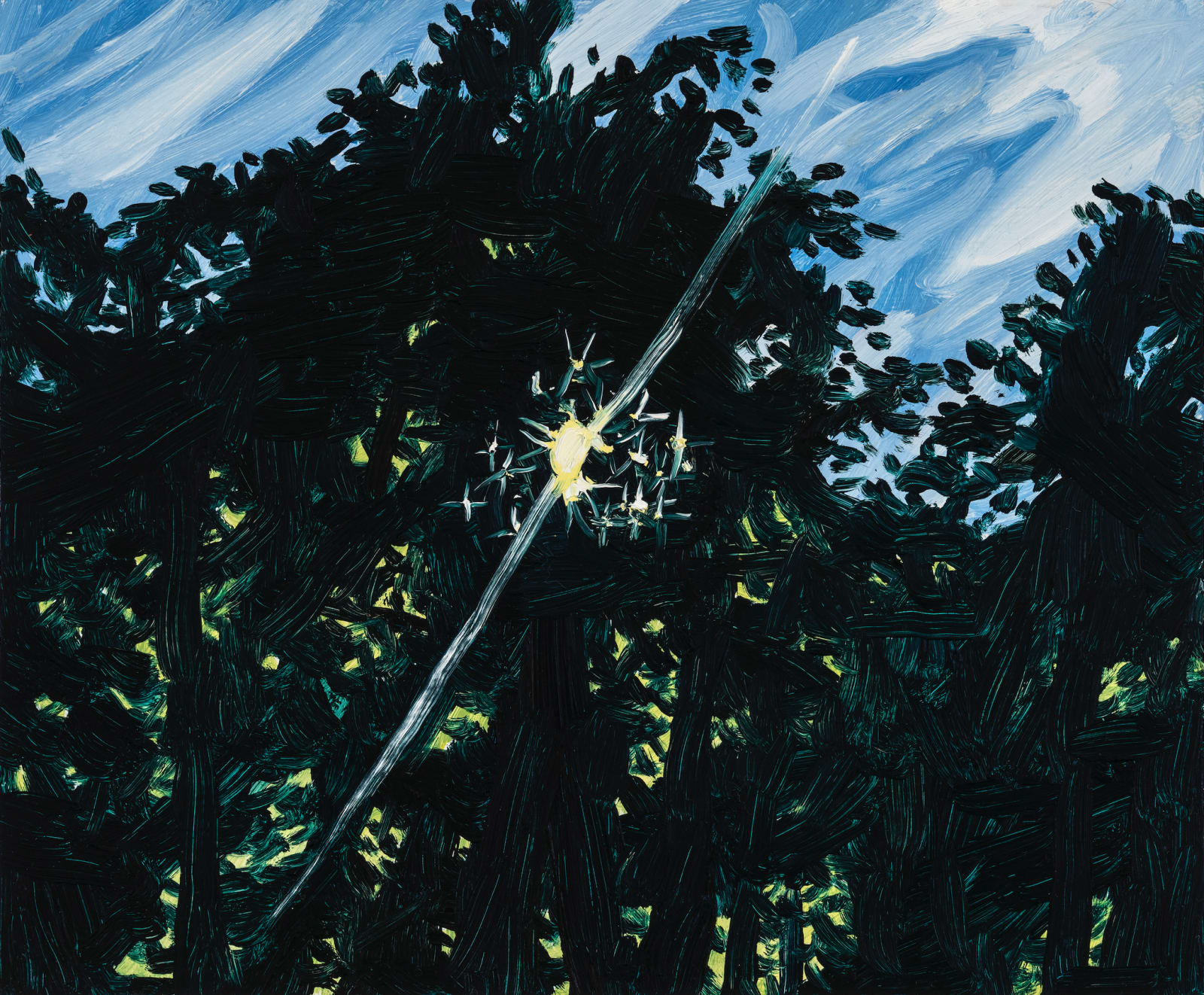 Claudia Keep, June Evening, 2024