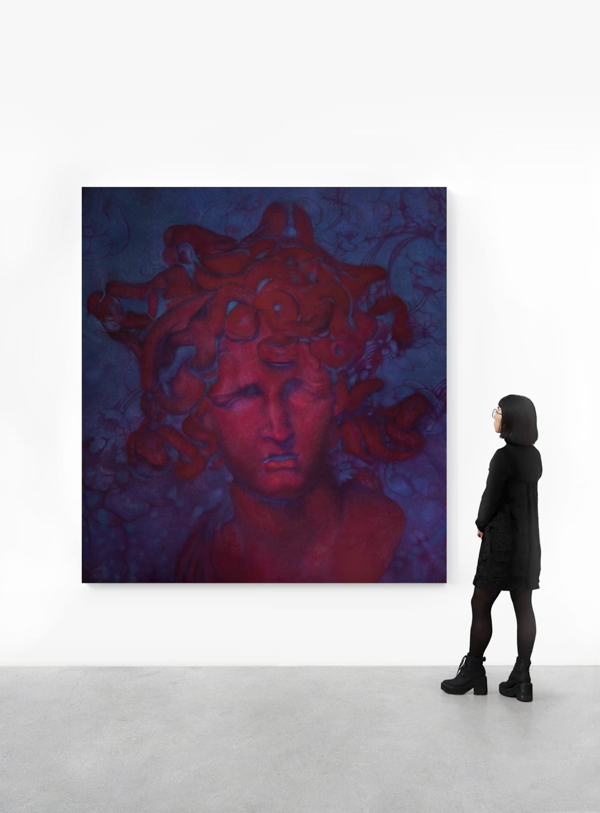 ZHANG Yunyao, Floating II, 2020