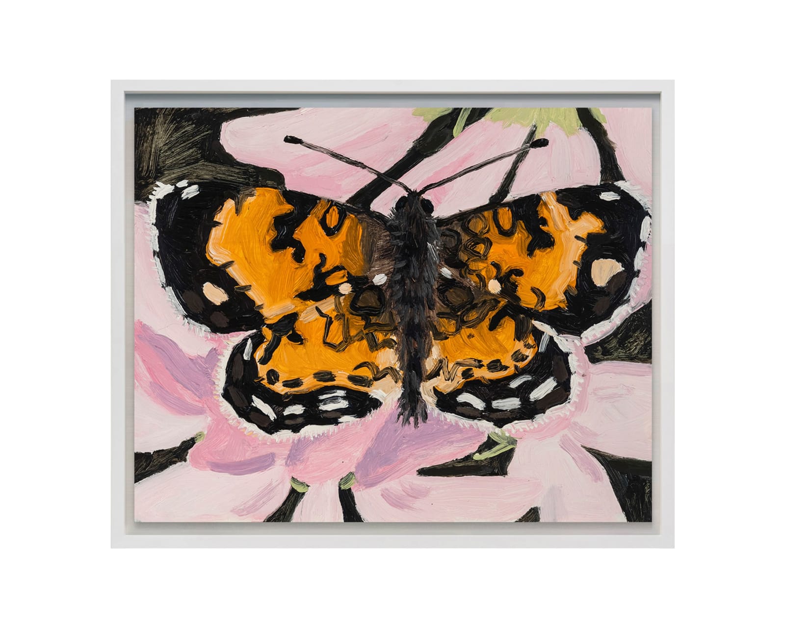 Claudia Keep, June 21st, 1:22 PM, Orange Butterfly, 2024