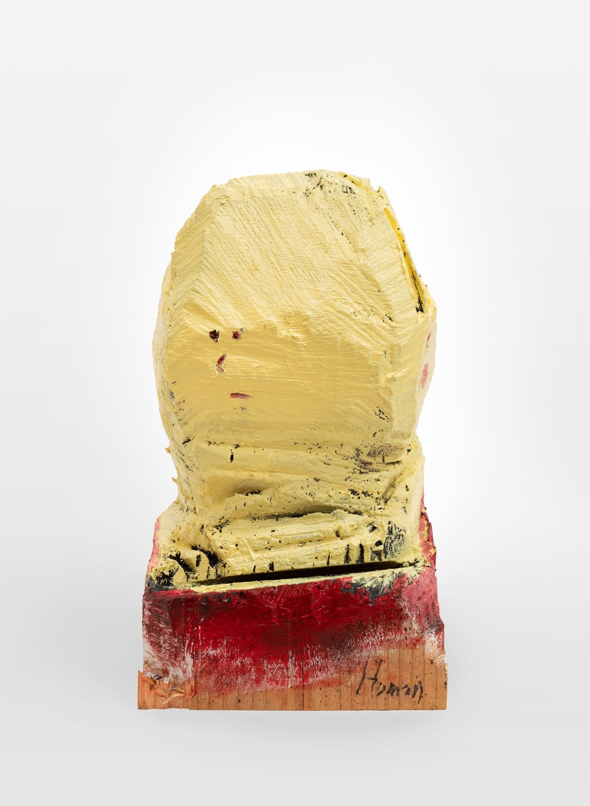 Shinya Azuma, Three faces, 2024