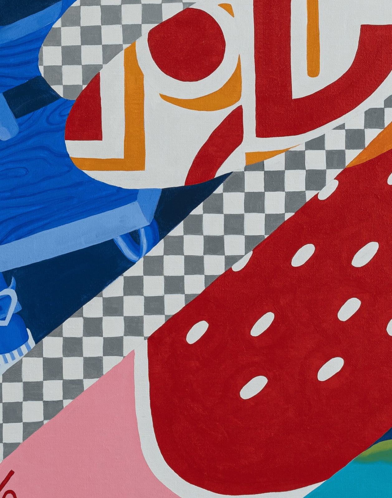 Ziping Wang, Midnight adventure, 2023