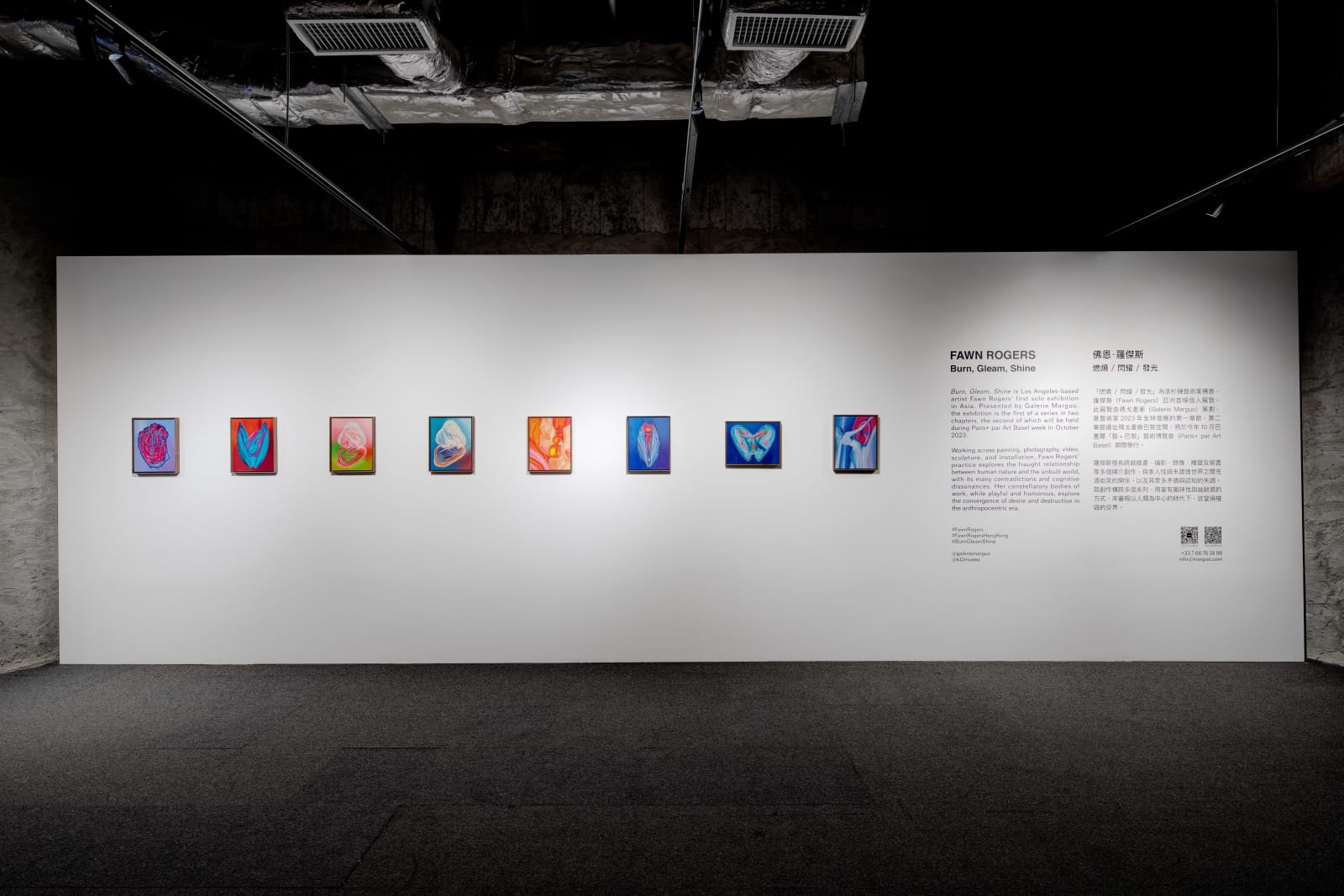 Fawn Rogers, Comet Tail #5, 2022